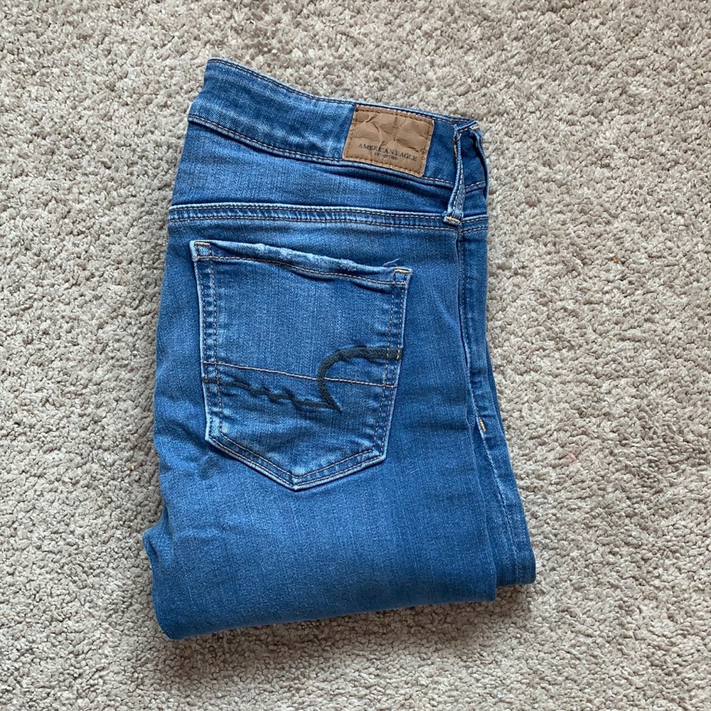 American eagle skinny jeans